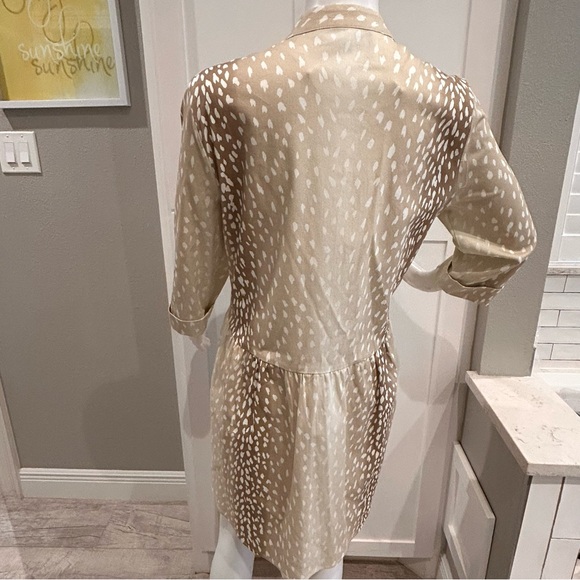 Tuckernuck Size Small Antelope Royal Shirt Dress - Picture 4 of 8